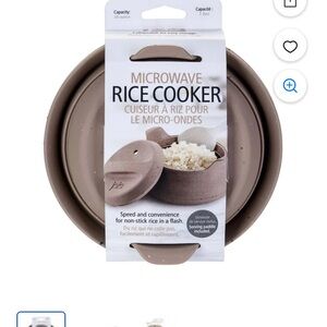 Joie] Coral Microwave Rice Cooker